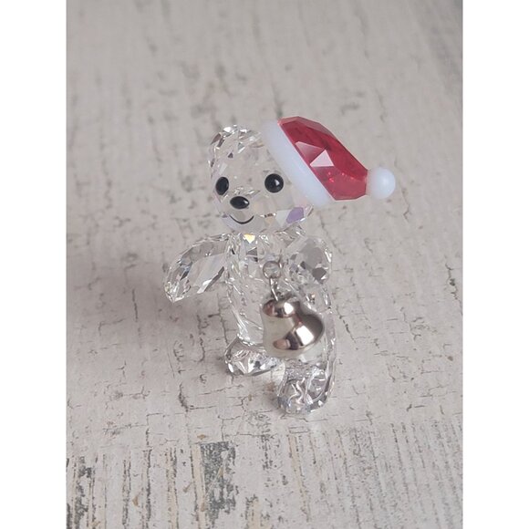 Swarovski Kris bear 2013 collectible xmas figure - Picture 3 of 6